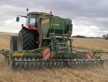 300AP drilling Spring Barley